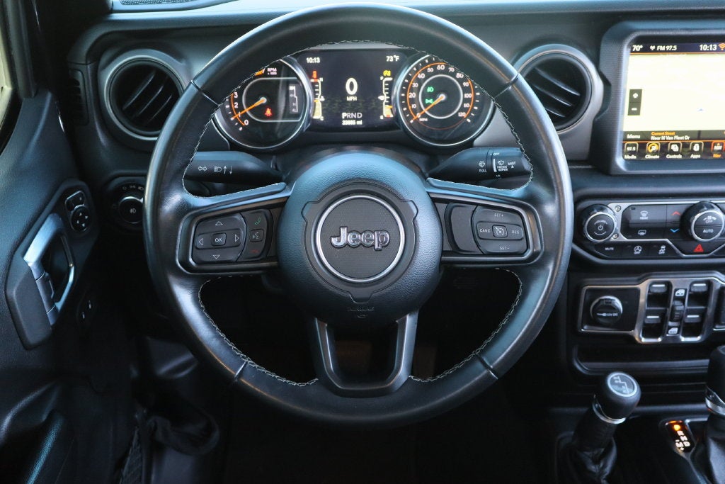 2021 Jeep Wrangler Unlimited Freedom 4x4
