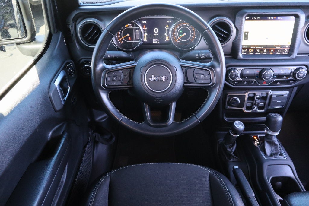 2021 Jeep Wrangler Unlimited Freedom 4x4