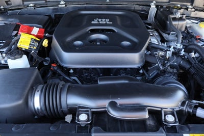 2021 Jeep Wrangler Unlimited Freedom 4x4