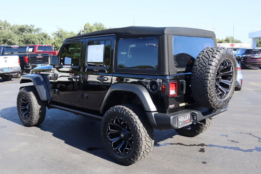2021 Jeep Wrangler Unlimited Freedom 4x4