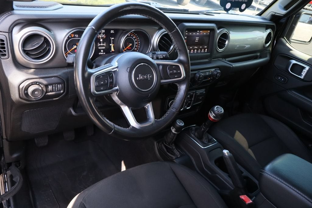 2020 Jeep Wrangler Unlimited Sahara