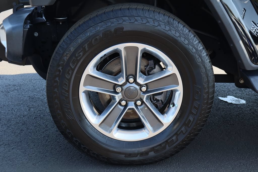 2020 Jeep Wrangler Unlimited Sahara