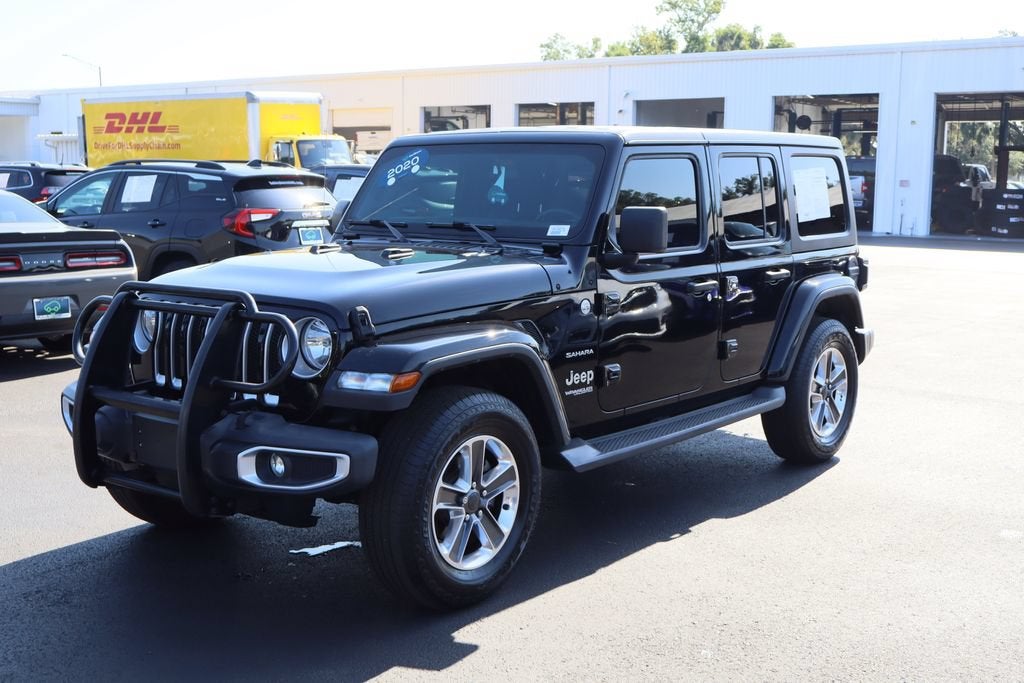 2020 Jeep Wrangler Unlimited Sahara