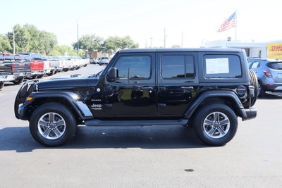 2020 Jeep Wrangler Unlimited Sahara