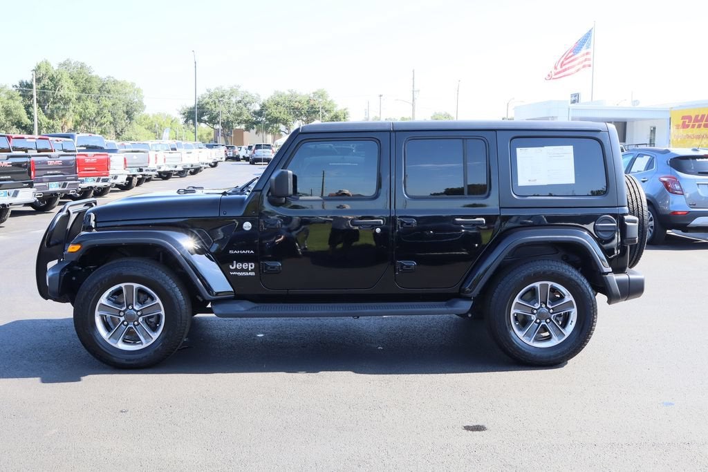 2020 Jeep Wrangler Unlimited Sahara