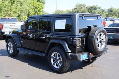 2020 Jeep Wrangler Unlimited Sahara