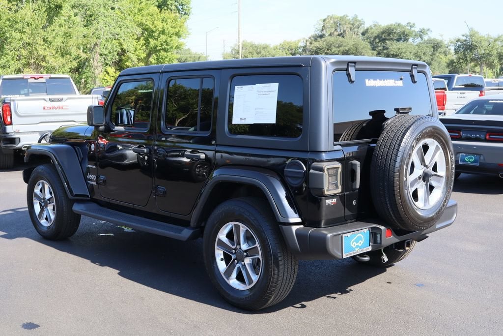 2020 Jeep Wrangler Unlimited Sahara