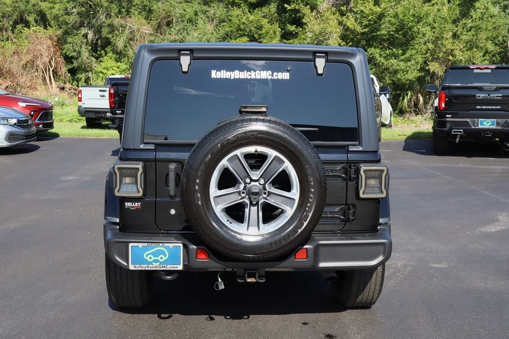 2020 Jeep Wrangler Unlimited Sahara