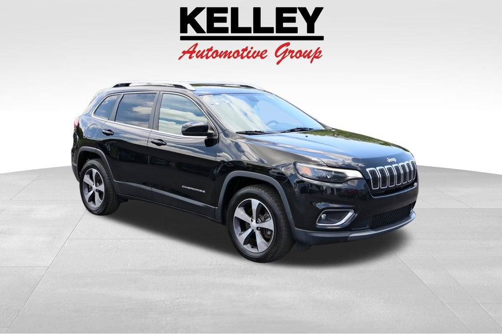 2019 Jeep Cherokee Limited 4x4