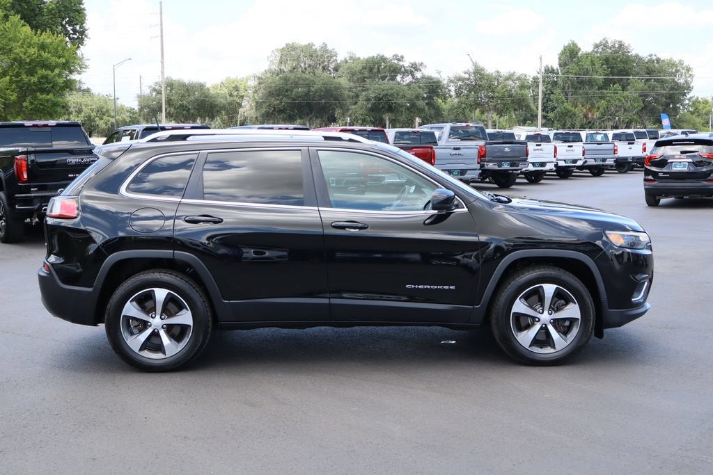 2019 Jeep Cherokee Limited 4x4