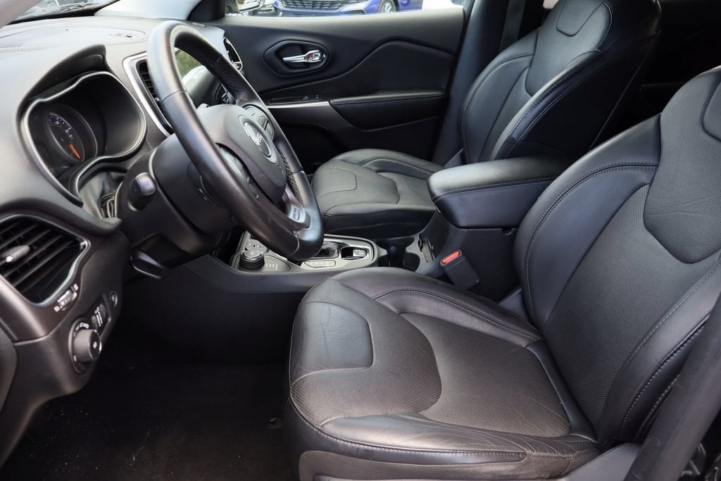 2019 Jeep Cherokee Limited 4x4