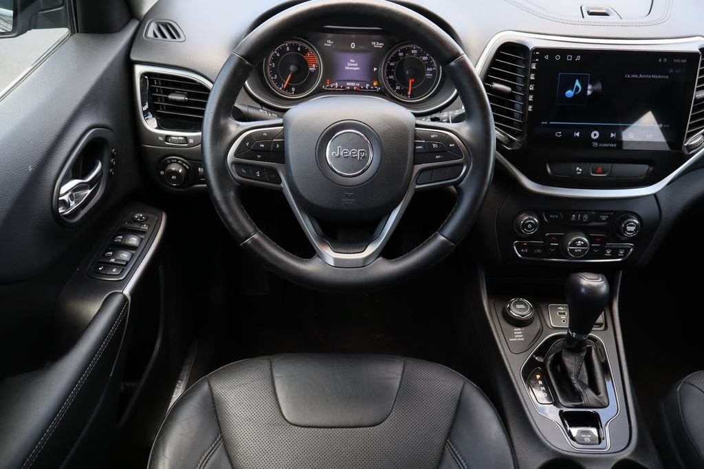 2019 Jeep Cherokee Limited 4x4