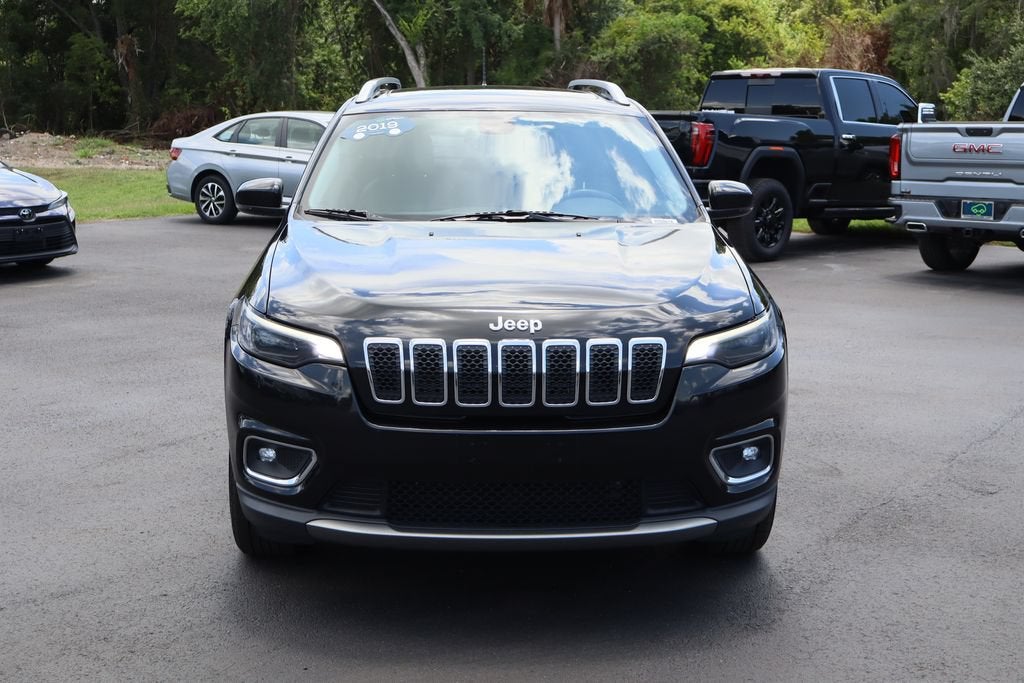 2019 Jeep Cherokee Limited 4x4