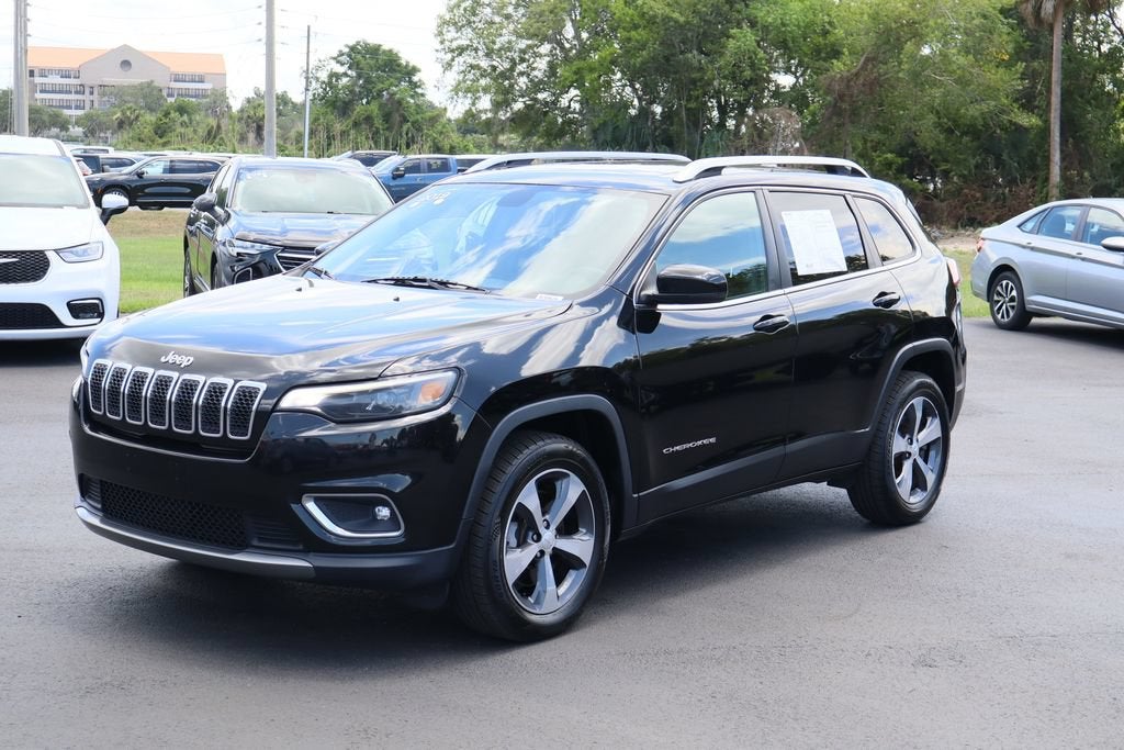 2019 Jeep Cherokee Limited 4x4