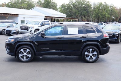 2019 Jeep Cherokee Limited 4x4