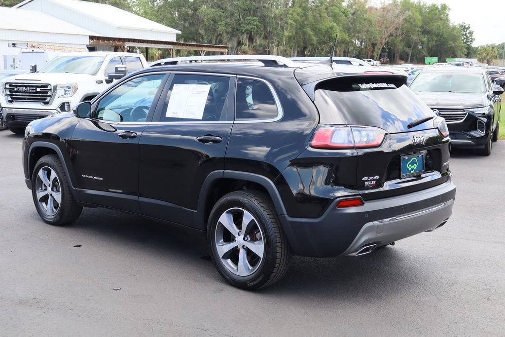 2019 Jeep Cherokee Limited 4x4