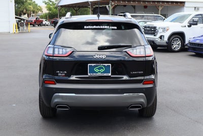 2019 Jeep Cherokee Limited 4x4