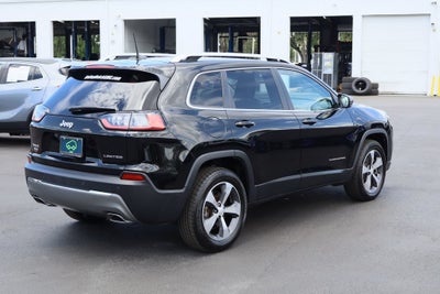 2019 Jeep Cherokee Limited 4x4