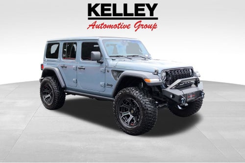 2024 Jeep Wrangler 4-Door Willys 4x4