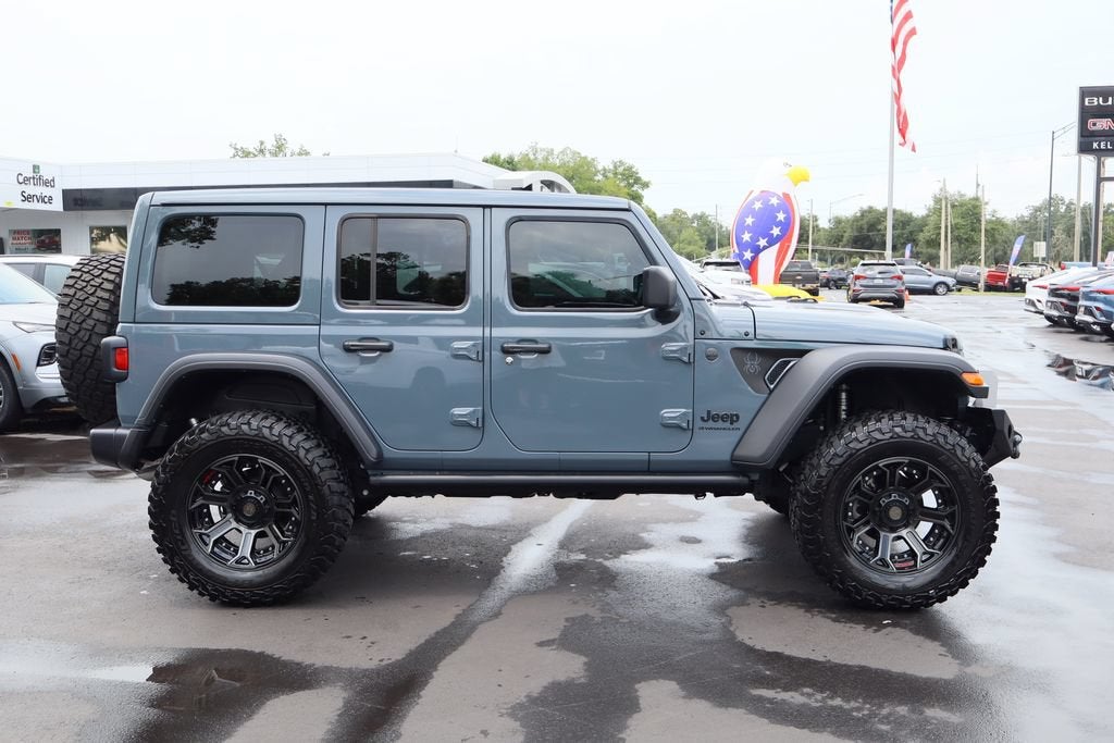 2024 Jeep Wrangler 4-Door Willys 4x4
