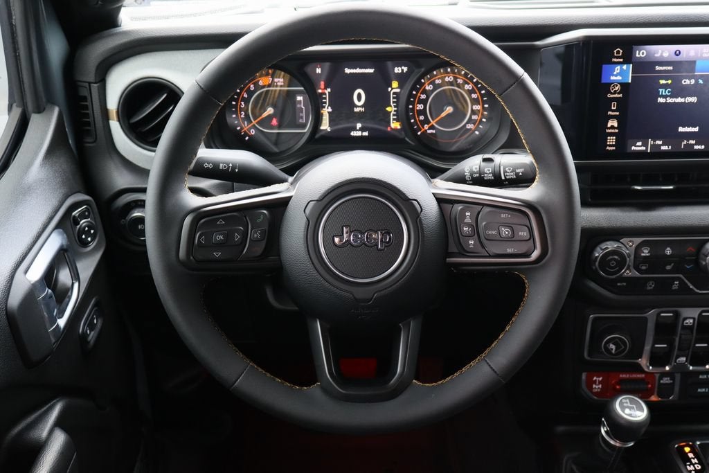 2024 Jeep Wrangler 4-Door Willys 4x4