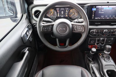 2024 Jeep Wrangler 4-Door Willys 4x4