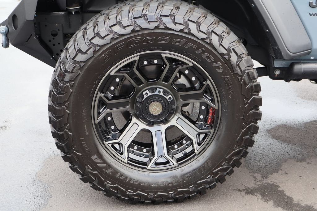 2024 Jeep Wrangler 4-Door Willys 4x4