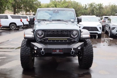 2024 Jeep Wrangler 4-Door Willys 4x4