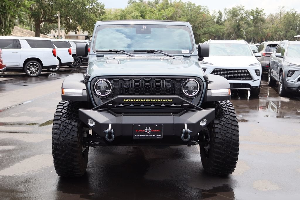 2024 Jeep Wrangler 4-Door Willys 4x4