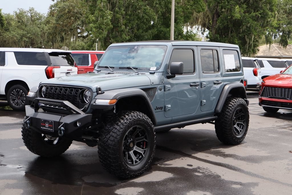 2024 Jeep Wrangler 4-Door Willys 4x4