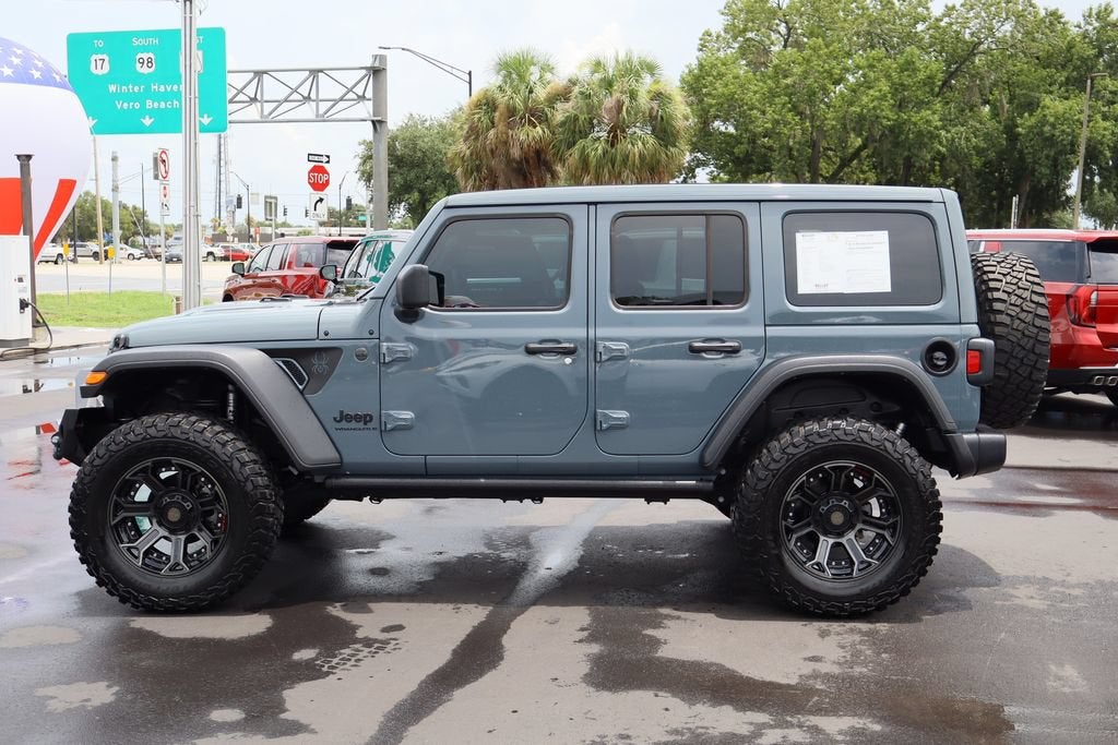 2024 Jeep Wrangler 4-Door Willys 4x4