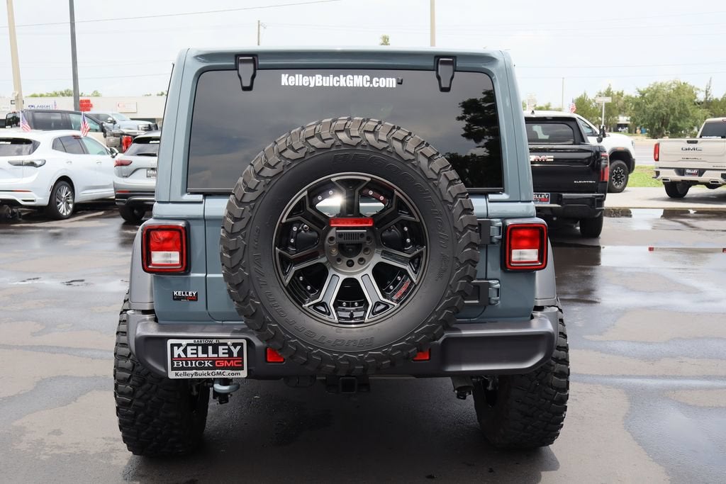 2024 Jeep Wrangler 4-Door Willys 4x4