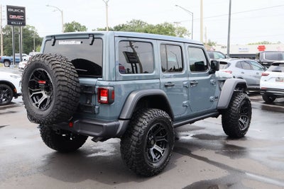 2024 Jeep Wrangler 4-Door Willys 4x4