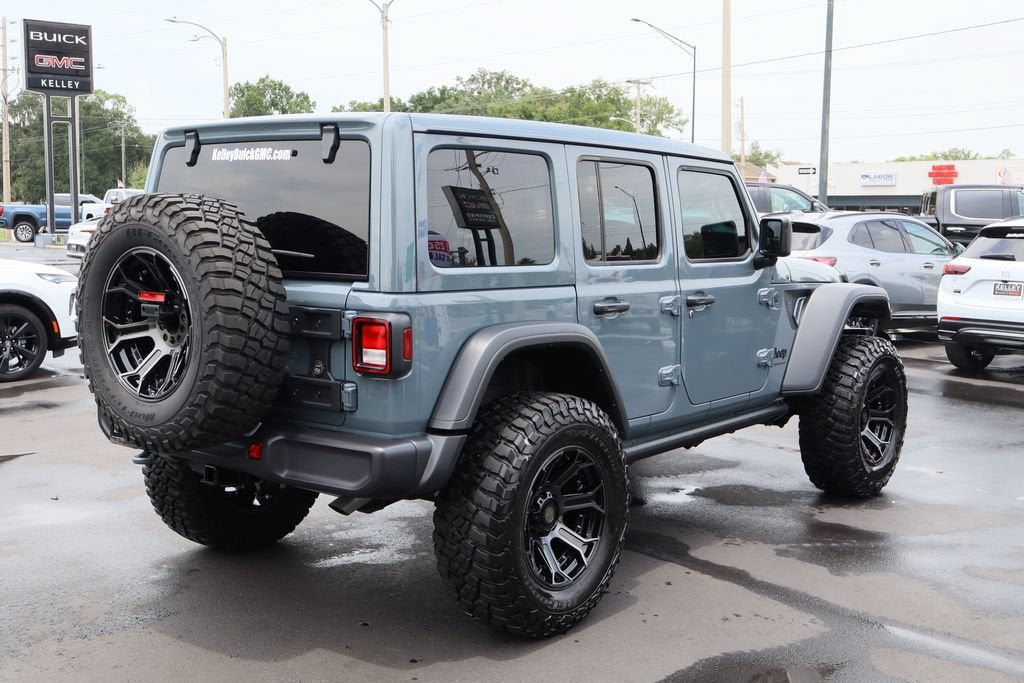 2024 Jeep Wrangler 4-Door Willys 4x4