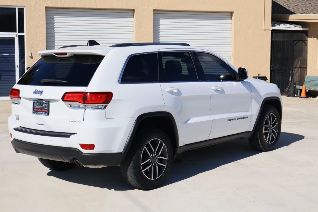 2021 Jeep Grand Cherokee Laredo E 4x4