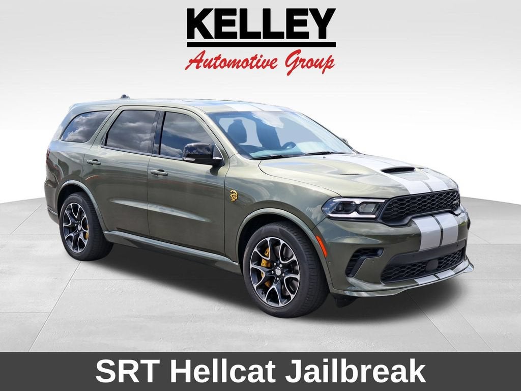 2026 Dodge Durango SRT Hellcat Jailbreak AWD