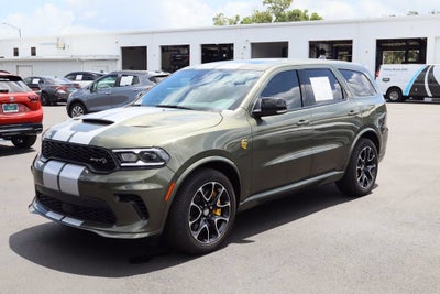 2026 Dodge Durango SRT Hellcat Jailbreak AWD