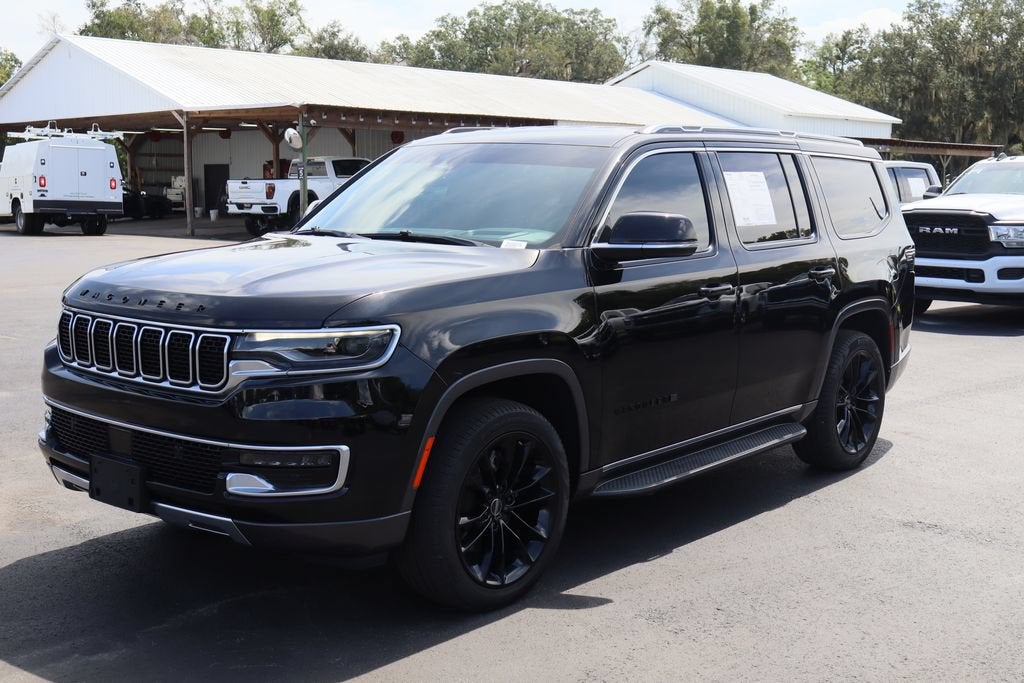 2022 Jeep Wagoneer Series III 4x2