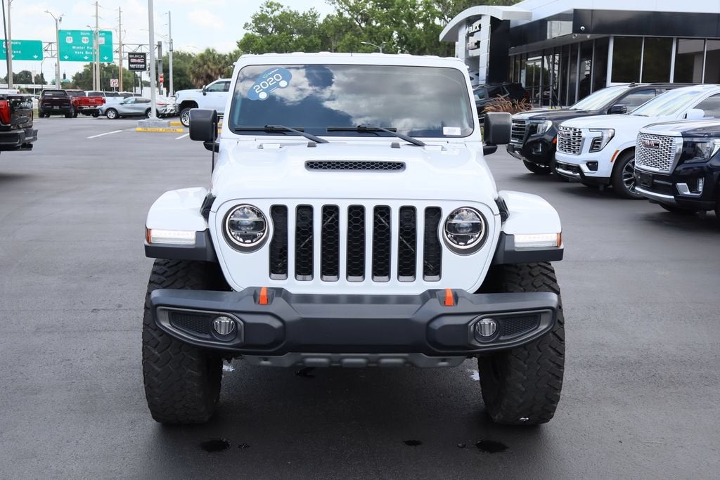 2020 Jeep Gladiator Mojave 4x4