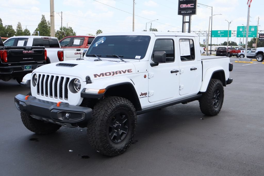 2020 Jeep Gladiator Mojave 4x4