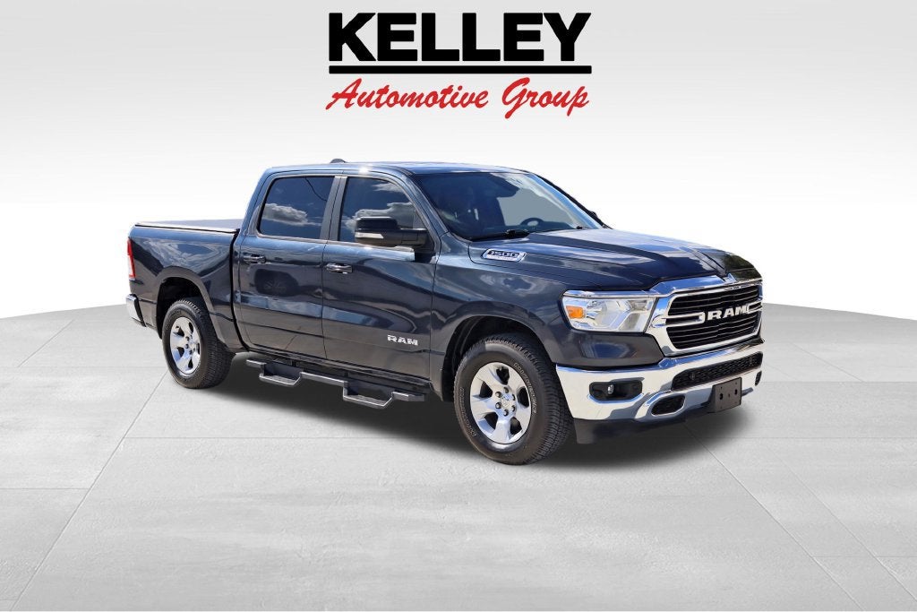 2021 RAM 1500 Big Horn Crew Cab 4x4 5'7" Box