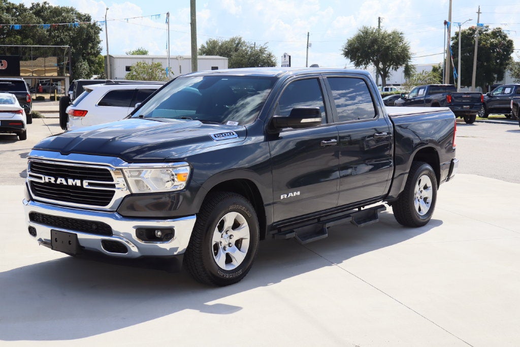 2021 RAM 1500 Big Horn Crew Cab 4x4 5'7" Box