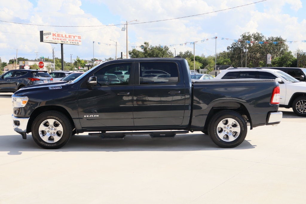 2021 RAM 1500 Big Horn Crew Cab 4x4 5'7" Box
