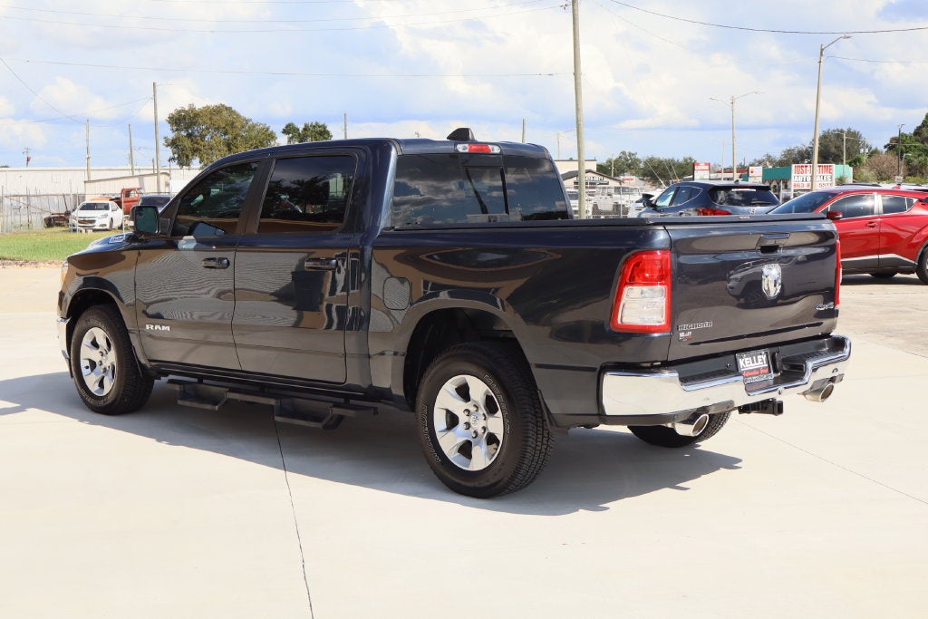 2021 RAM 1500 Big Horn Crew Cab 4x4 5'7" Box