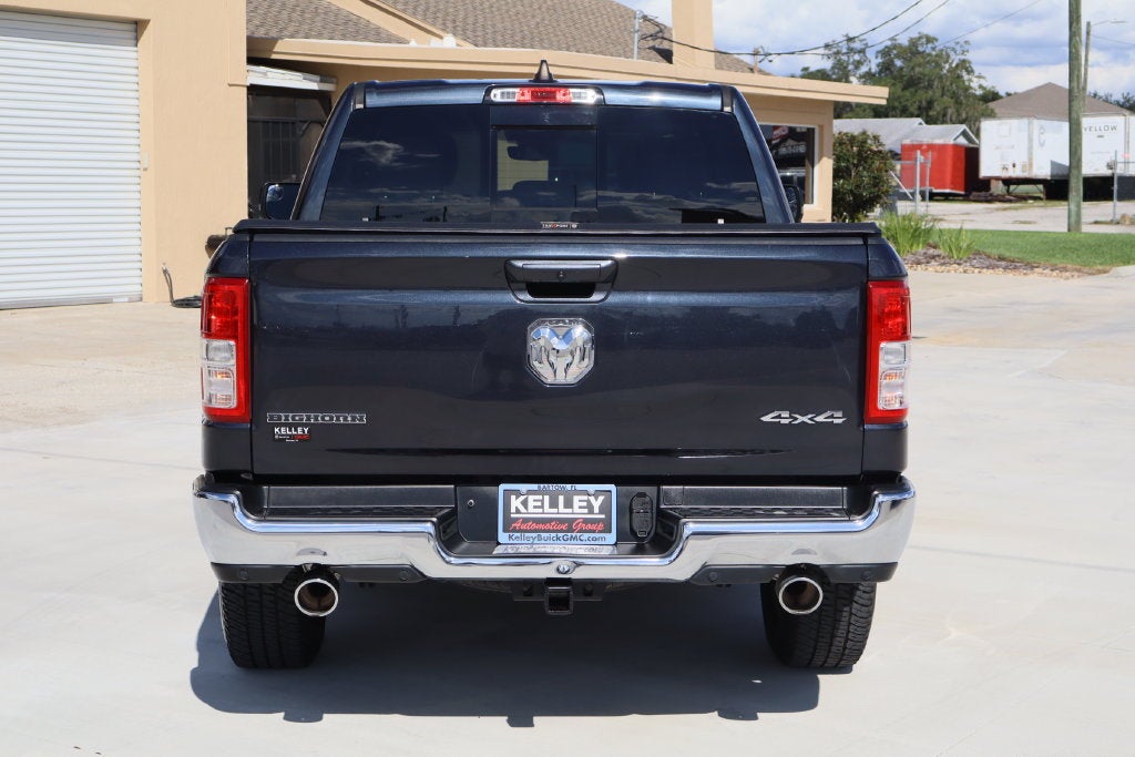 2021 RAM 1500 Big Horn Crew Cab 4x4 5'7" Box