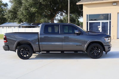 2020 RAM 1500 Laramie Crew Cab 4x4 5'7" Box
