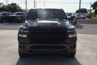 2020 RAM 1500 Laramie Crew Cab 4x4 5'7" Box