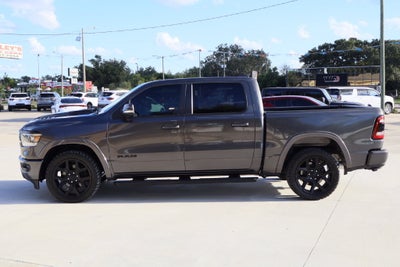 2020 RAM 1500 Laramie Crew Cab 4x4 5'7" Box