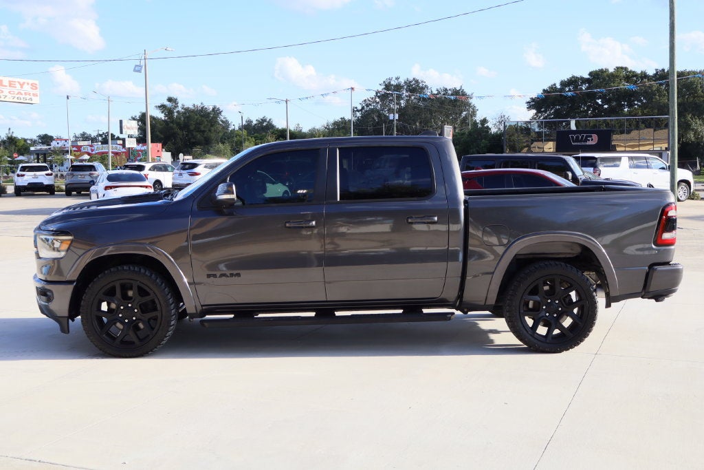 2020 RAM 1500 Laramie Crew Cab 4x4 5'7" Box