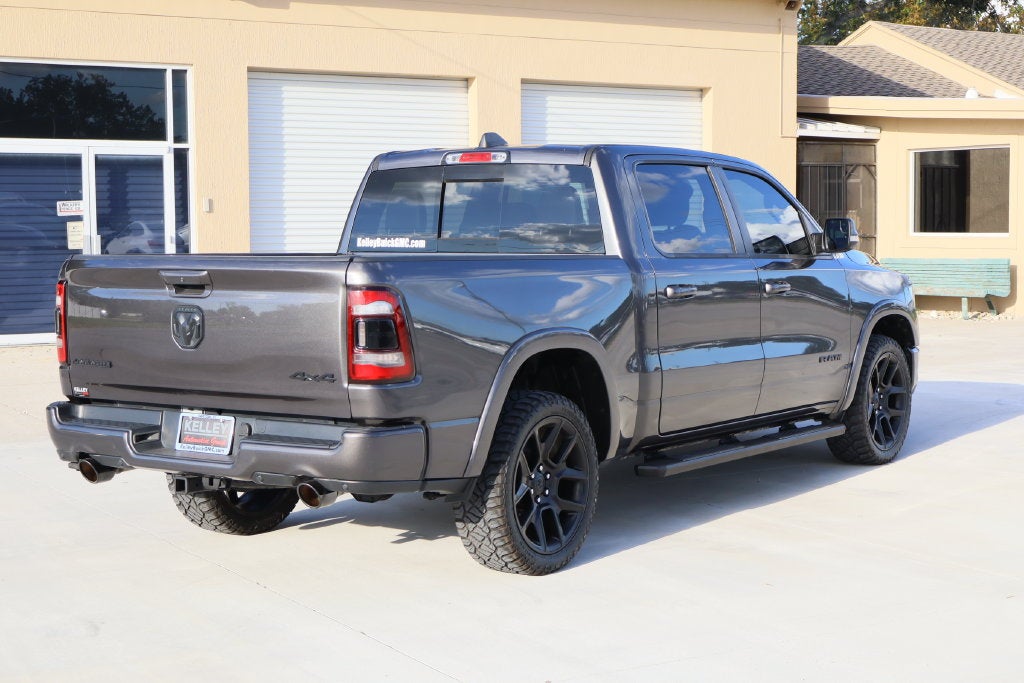 2020 RAM 1500 Laramie Crew Cab 4x4 5'7" Box